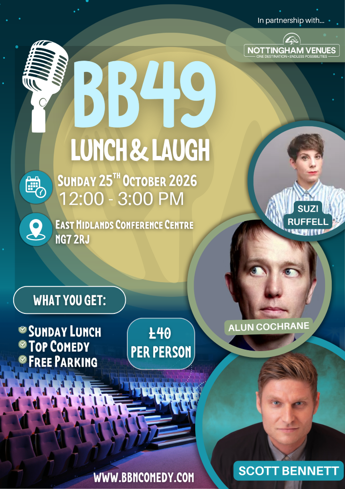 New act Alun Cochrane added to the poster resize